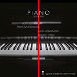 the album cover for Giltburg / Borowiak / Vondracek - Piano 2013 & 2016 (Box)