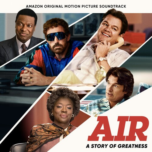 Various Artists - Air (Amazon Original Motion Picture Soundtrack) (Vinyl)