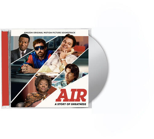 Varios artistas - Air (Banda sonora original de Amazon) (CD)