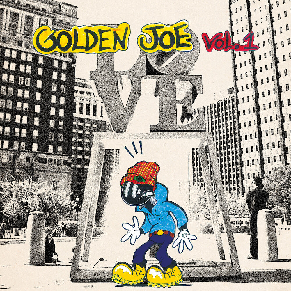 the album cover for Sadhugold - Golden Joe Vol. 1