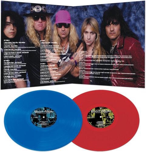 Great White - The Essential Great White - Blue/red (Vinyl)