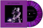 Joy Division - Love Will Tear Us Apart - Purple/black Splatter (Vinyl)