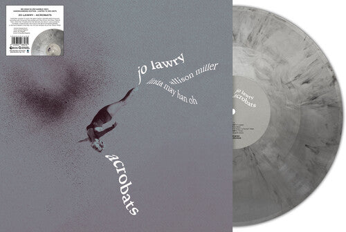 Jo Lawry - Acrobats - Ltd Vinilo de mármol plateado (vinilo)