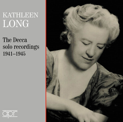 キャスリーン・ロング - デッカ・ソロ録音集、1941-1945 (CD)