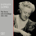 キャスリーン・ロング - デッカ・ソロ録音集、1941-1945 (CD)