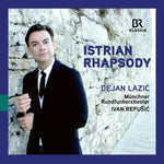 the album cover for Devcic / Lazic / Ronjgov / Veckovic - Istrian Rhapsody