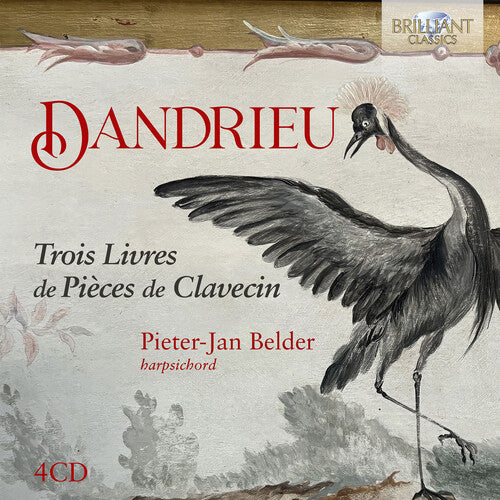 Pieter-Jan Belder - Trois Livres de Pieces de Clavecin (CD)