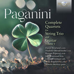 Daniel Rowland - Complete Quartets for String Trio & Guitar Vol. 1 (CD)