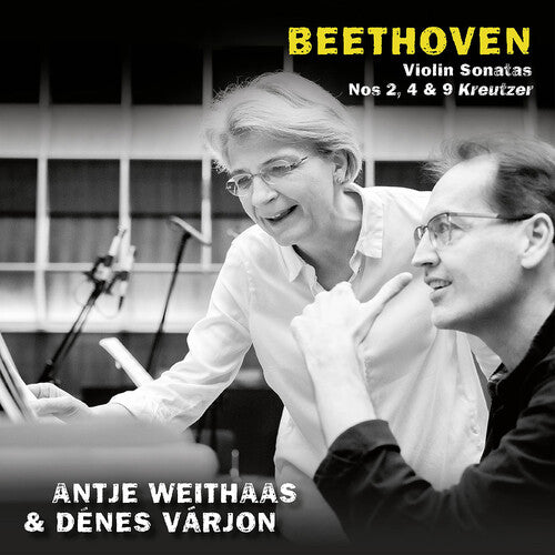 Antje Weithaas - Sonatas para violín n.º 2, 4 y 9 Kreutzer (CD)