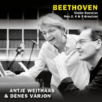 Antje Weithaas - Violin Sonatas Nos 2, 4 & 9 Kreutzer (CD)