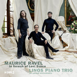 the album cover for Ravel / Linos Piano Trio - In Search Of Lost Dance