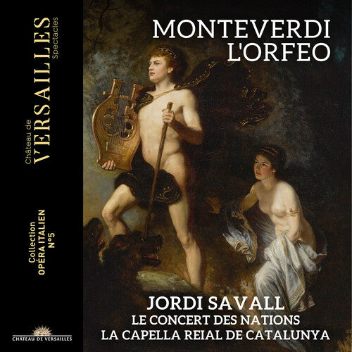 La Capella Reial de Catalunya - L'orfeo (CD)
