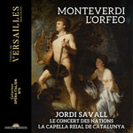 La Capella Reial de Catalunya - L'orfeo (CD)