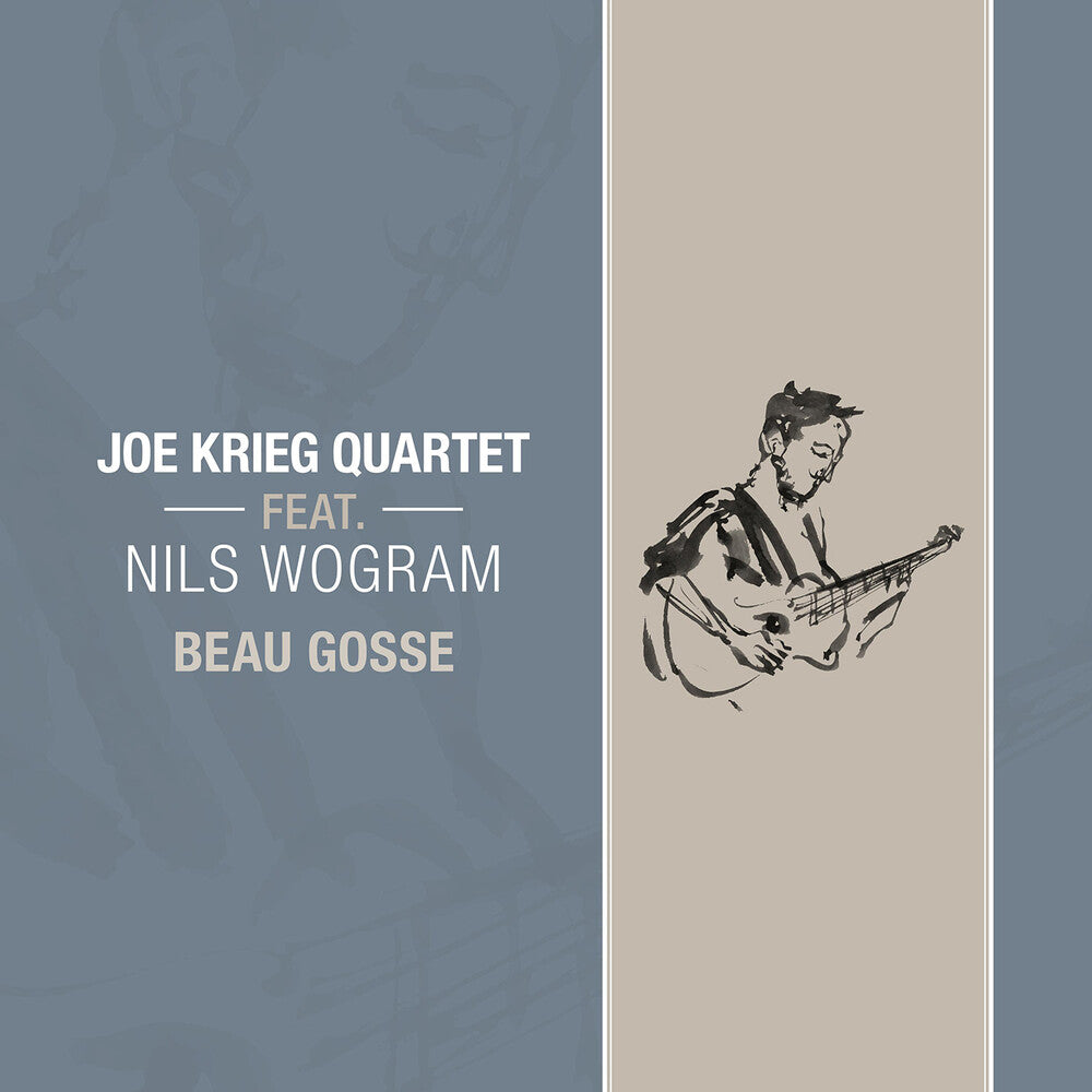 the album cover for Joe Krieg - Beau Gosse