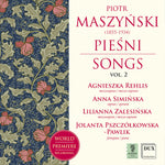 the album cover for Maszynski / Rehlis / Siminska - Songs Vol. 2