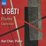 the album cover for Ligeti / Chen - Complete Piano Etudes