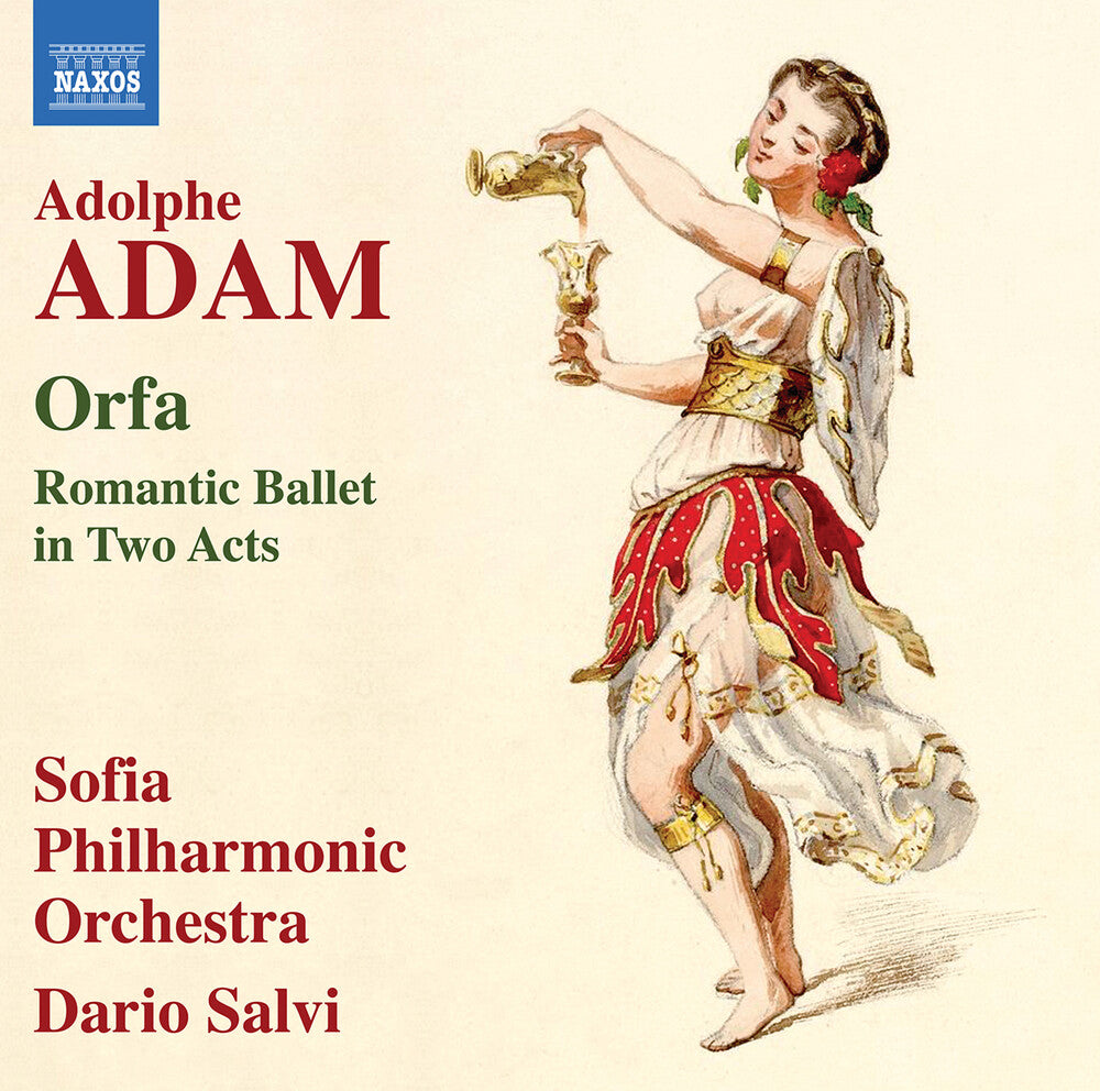 the album cover for Adam / Hristova / Salvi / Sofia Philharmonic Orch - Orfa