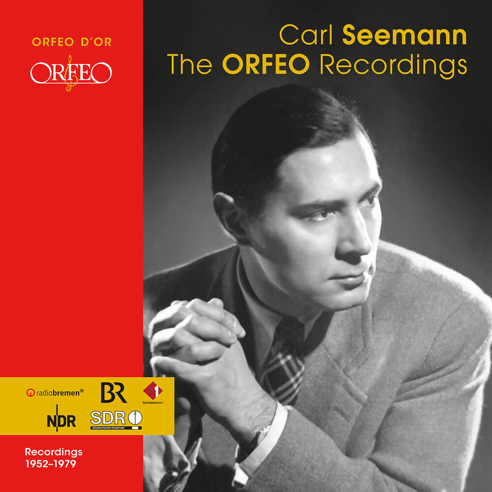 the album cover for J Bach .S. / Beethoven / Berg / Hindemith - Orfeo Recordings