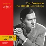 the album cover for J Bach .S. / Beethoven / Berg / Hindemith - Orfeo Recordings