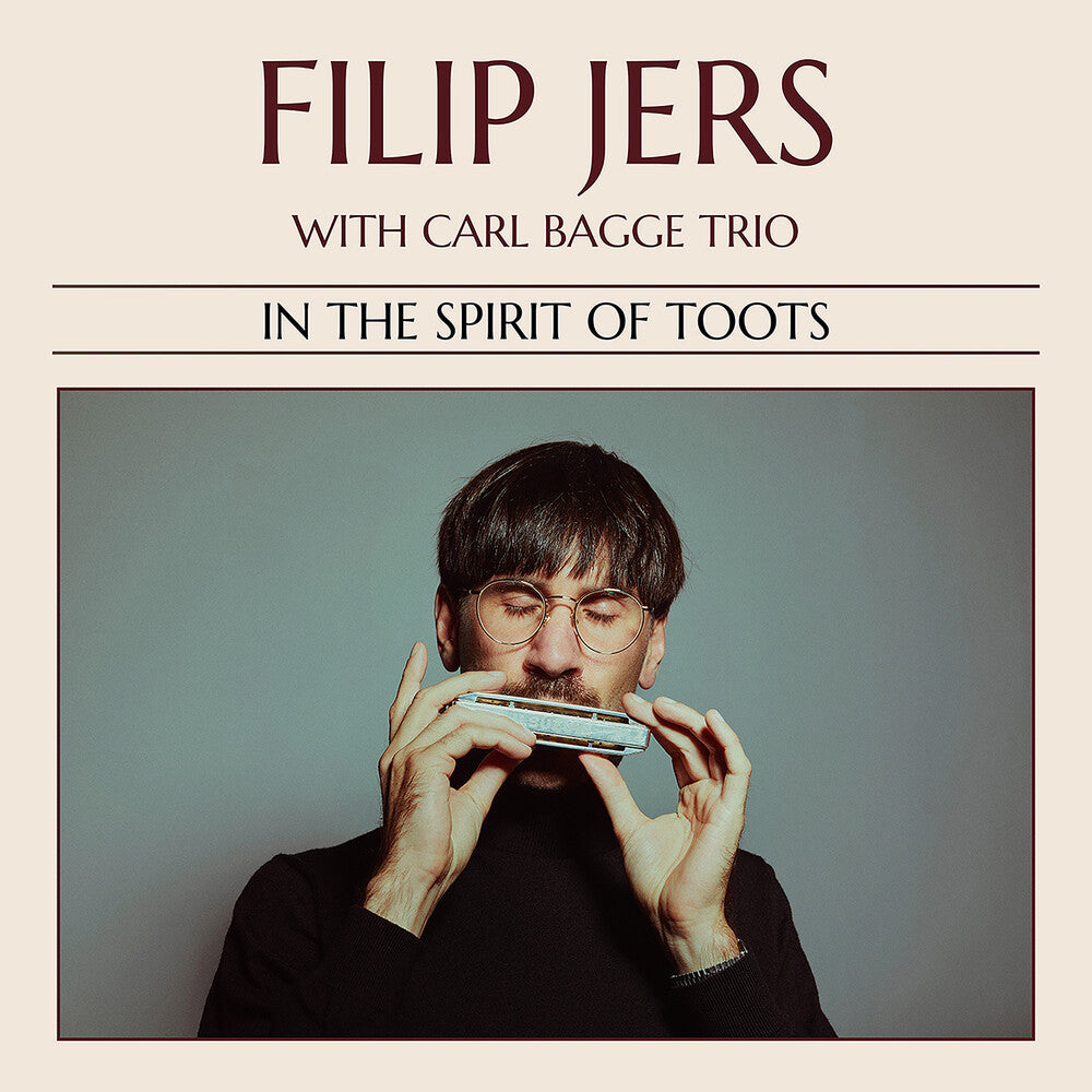 the album cover for Filip Jers - In The Spirit Of Toots