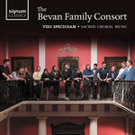 Dominic Bevan - Sacred Choral Music (CD)