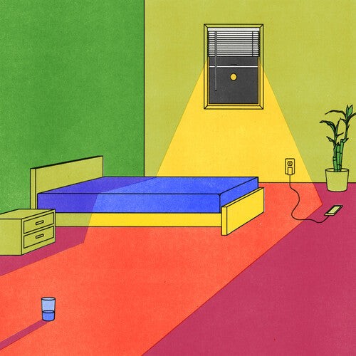 Yot Club - Off The Grid - Orange/red (Vinyl)
