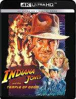 Indiana Jones and the Temple of Doom (4K Ultra HD)
