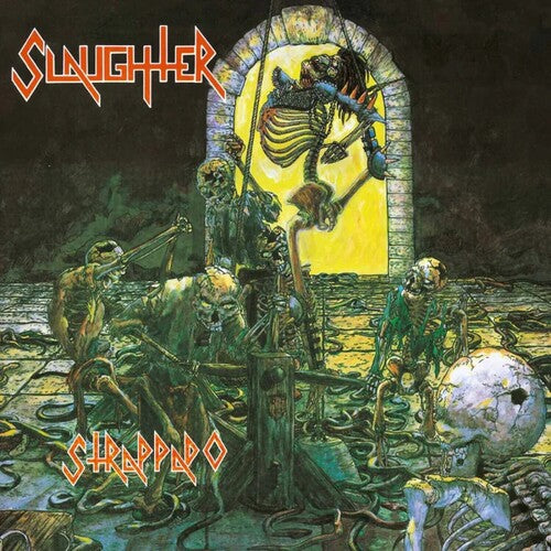 Slaughter - Strappado - Swamp Green (Vinyl)