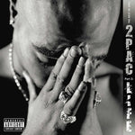 the album cover for 2pac - Best Of 2pac - Part 2: Life