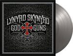 Lynyrd Skynyrd - God &amp; Guns - Vinilo plateado de 180 gramos (edición limitada)