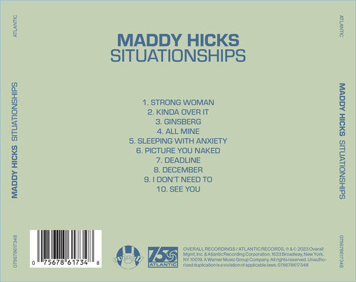 Maddy Hicks - Situaciones (CD)
