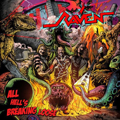 Raven - El infierno se está desatando (Vinilo)