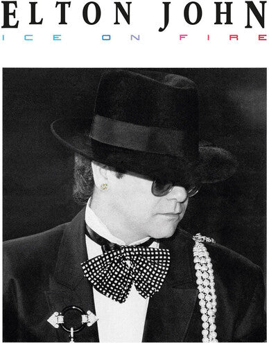 エルトン・ジョン - アイス・オン・ファイア (ビニール盤)