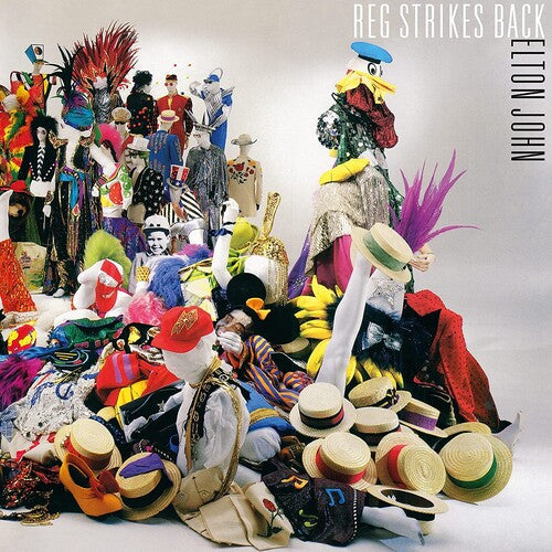 Elton John - Reg Strikes Back (Vinyl)