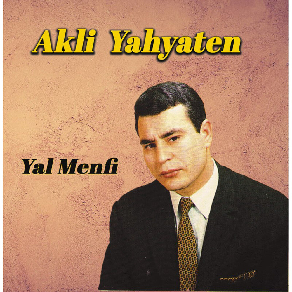 the album cover for Akli Yahyaten - Yal Menfi