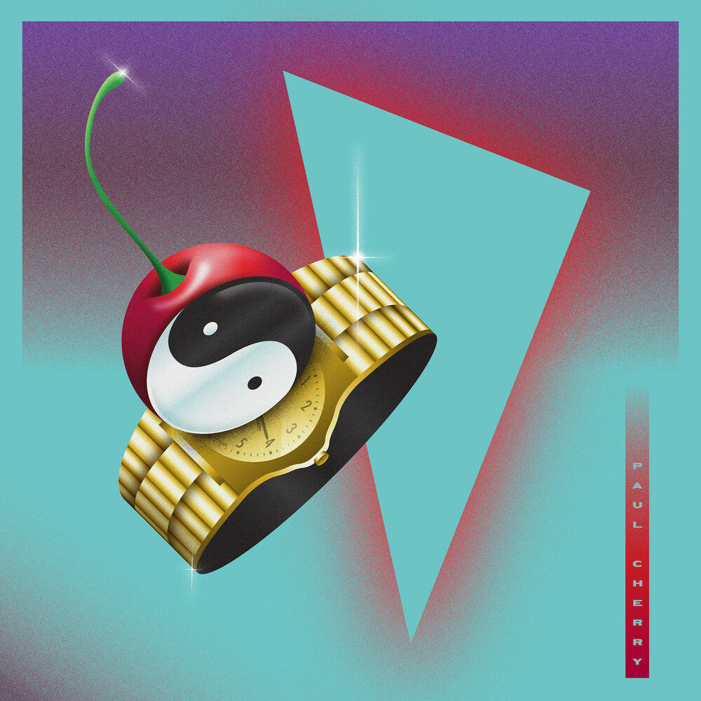 the album cover for Paul Cherry - Flavour - Milky Clear [Clear Vinyl]