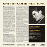 Chet Baker - En Nueva York - Vinilo de edición limitada de 180 gramos con pista extra (vinilo)