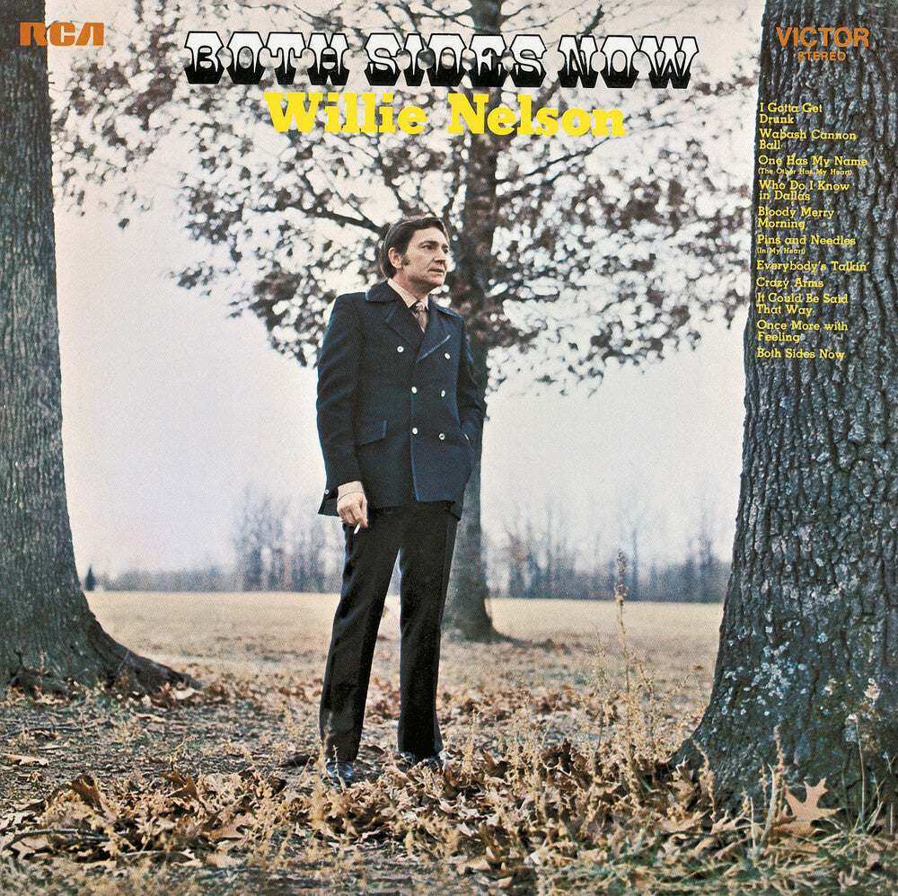 the album cover for Willie Nelson - Both Sides Now [Import]
