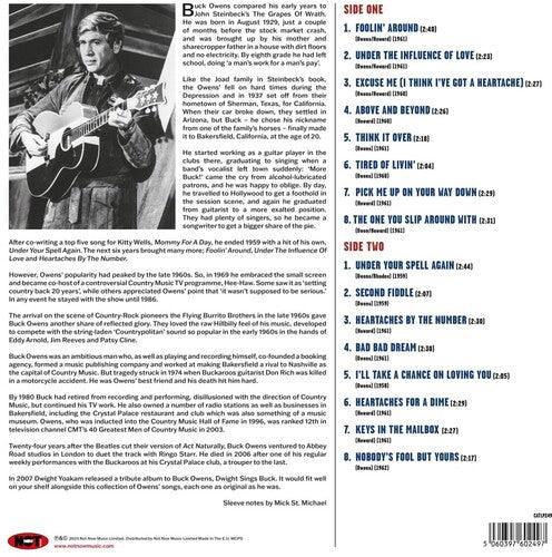 Buck Owens - Essential Buck Owens - Vinilo de 180 g