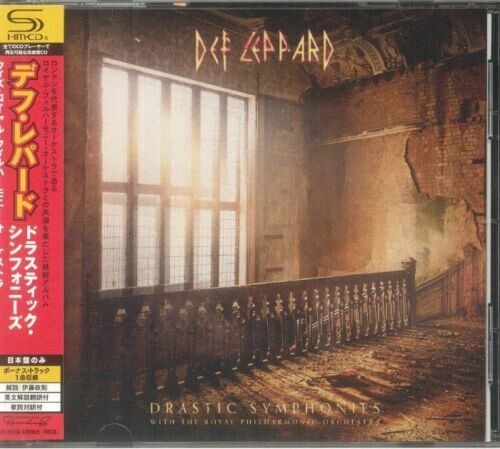 Def Leppard - Sinfonías drásticas - Colección Legacy 1980 - SHM (CD)