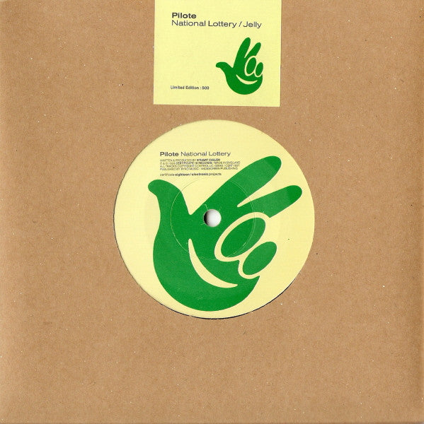 Pilote : National Lottery / Jelly (7", Single, Ltd)