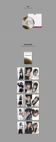 Le Sserafim - 1st Studio Album ‘UNFORGIVEN’ [COMPACT ver.] (CD)