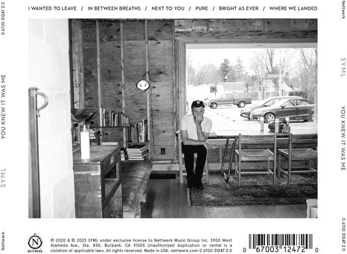 SYML - ユー・ニュー・イット・ワズ・ミー (CD)