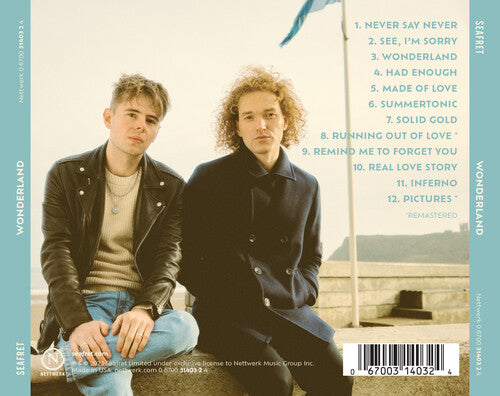 Seafret - Wonderland (CD)