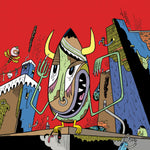 the album cover for Wolfmanhattan Project - Summer Forever And Ever