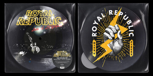Royal Republic - The Double EP (Hits & Pieces / Live at l'Olympia) (Vinyl)