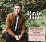 the album cover for David James - Promise [Digipak] (Uk)