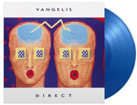 Vangelis - Direct - Vinilo azul translúcido de 180 gramos (edición limitada)