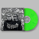 the album cover for Chloe Robinson/ Dj Adhd - Steamin' (W/ Four Tet Remix) [Colored Vinyl] (Grn)