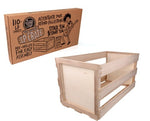 Vinyl Styl VS-RS-04 Original LP Crate 12 Inch LP Record Storage [110 to 120 Capacity]